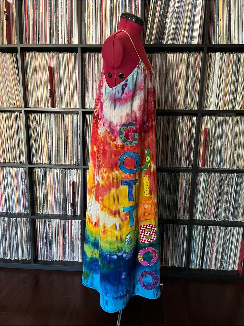 Relisted for JACLYN PHISH tour ice dyed GOTTA JIBBOO lot shakedown patchwork ⭕️ - Picture 3 of 12